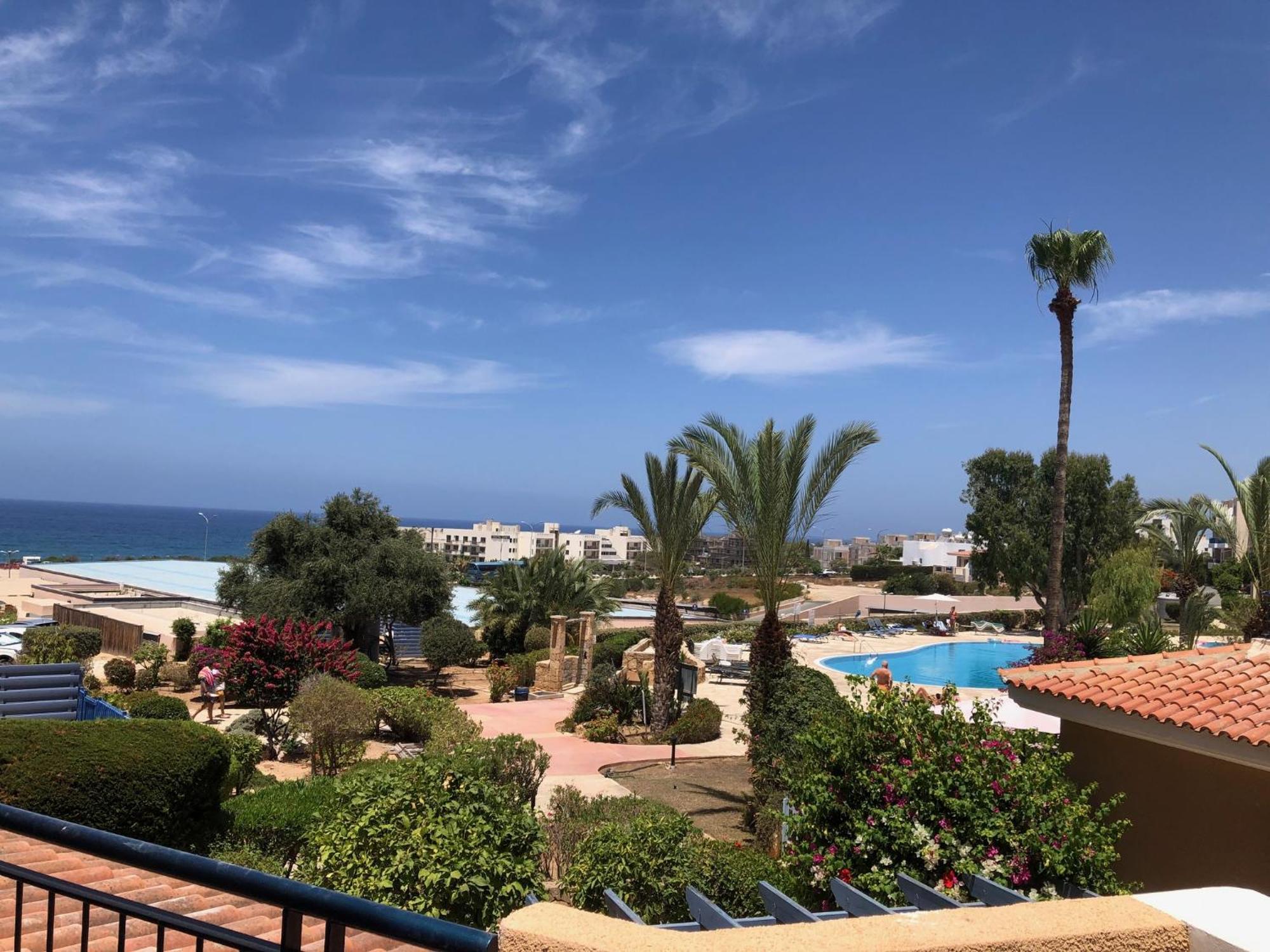 Kings Palace - Stylish 2 Bed Apartment With Sea Views Paphos Extérieur photo