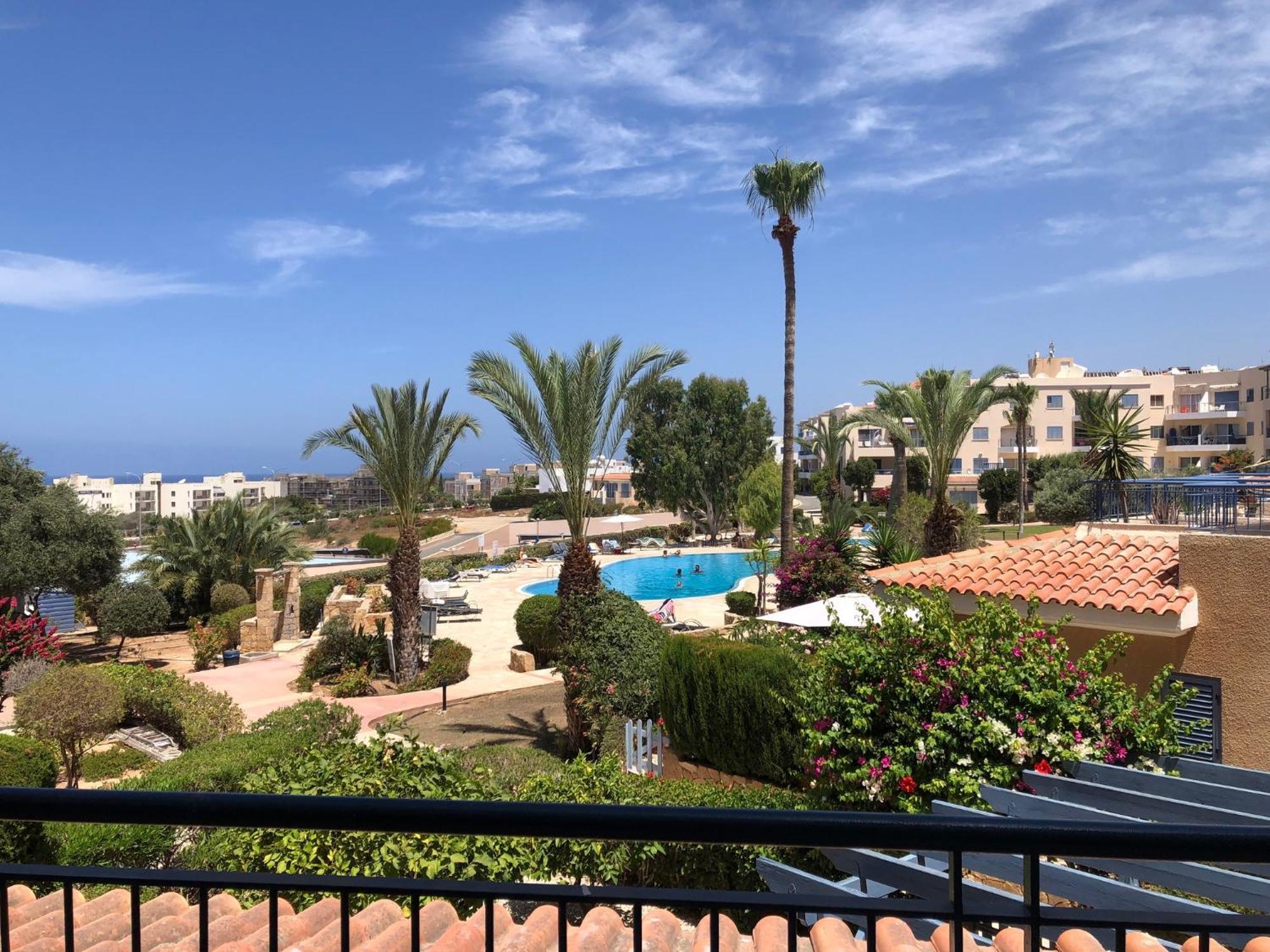 Kings Palace - Stylish 2 Bed Apartment With Sea Views Paphos Extérieur photo